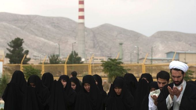 Jaderné zařízení v íránském Isfahánu - ilustrační foto