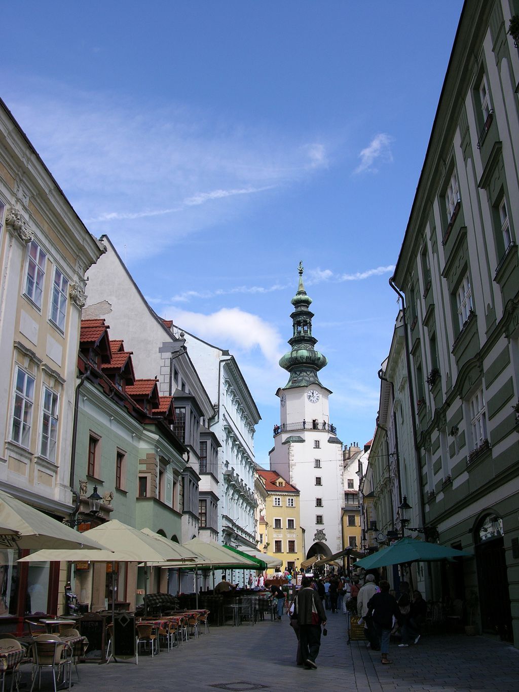 Místa - ilustrační foto - Bratislava