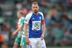 Matějovský se stal nejstarším střelcem hattricku v lize. Dynamu připsal další debakl