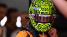 Lando Norris, McLaren v kvalifikaci na VC Španělska F1 2025