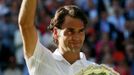 Roger Federer na Wimbledonu 2014