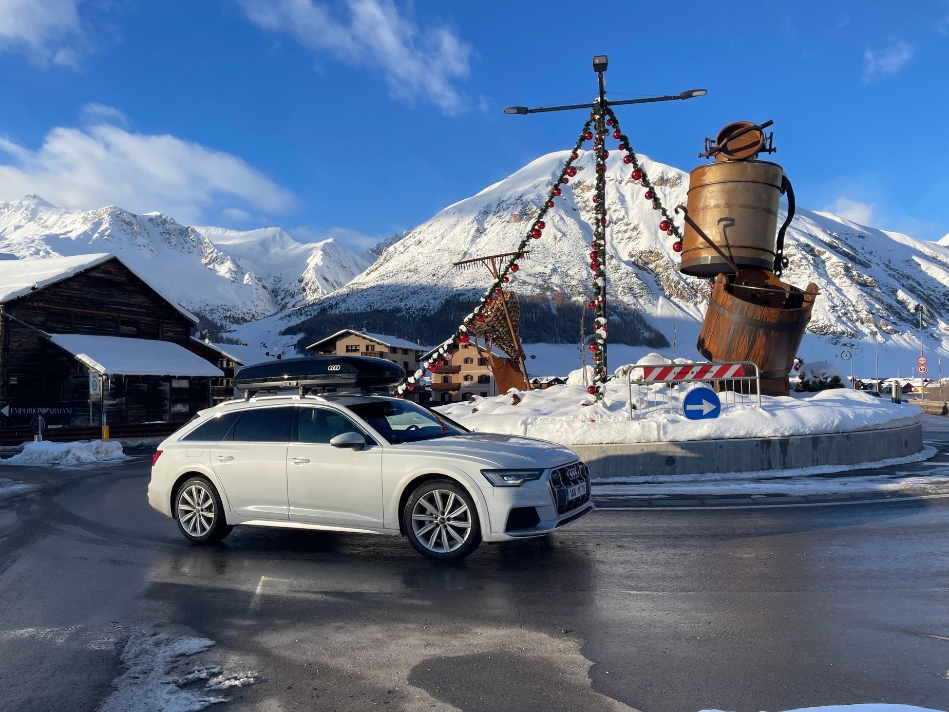 Audi A6 Allroad Livigno