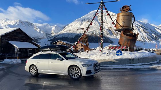 S Audi A6 Allroad pro mléko. Do Livigna za vyhlášeným sýrem a nejlepší lyžovačkou