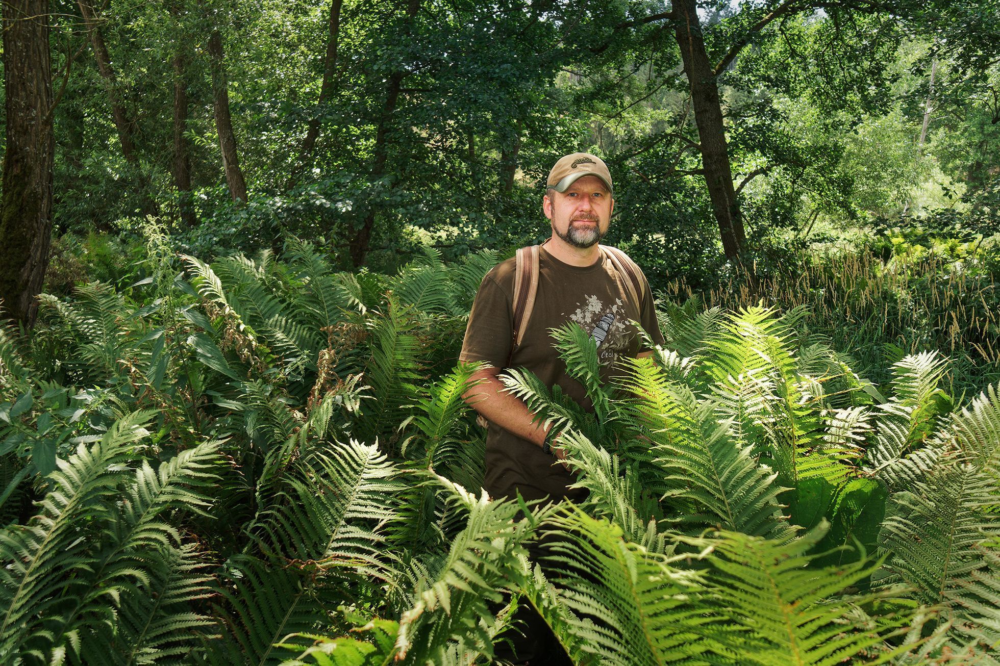 Bushcrafting, zálesáctví, pobyt v přírodě, les, bushcraft, Tomáš Krákora, kurz přežití
