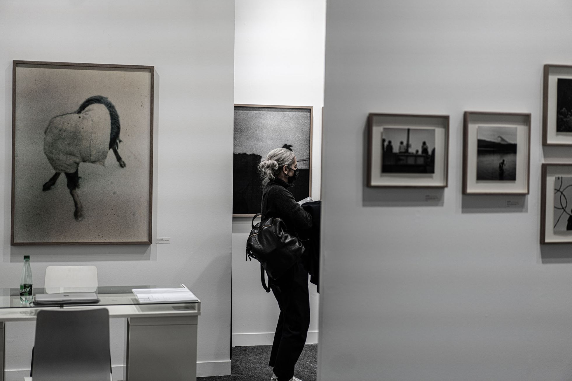 Miharu Micha: reportáž z veletrhu Paris Photo