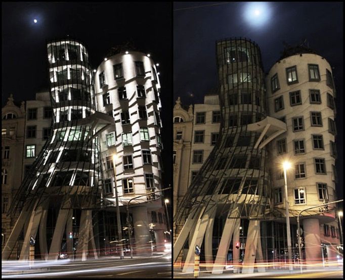 Hodina Země - Tančící dům, Praha