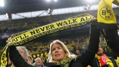 Bezpečnostní opatření před odloženým zápasem v Dortmundu