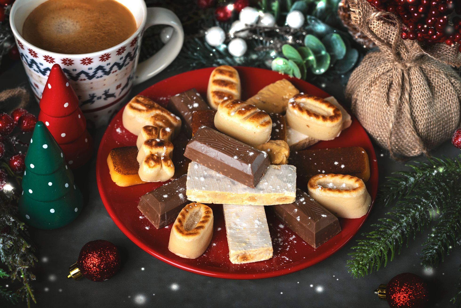 španělské Vánoce