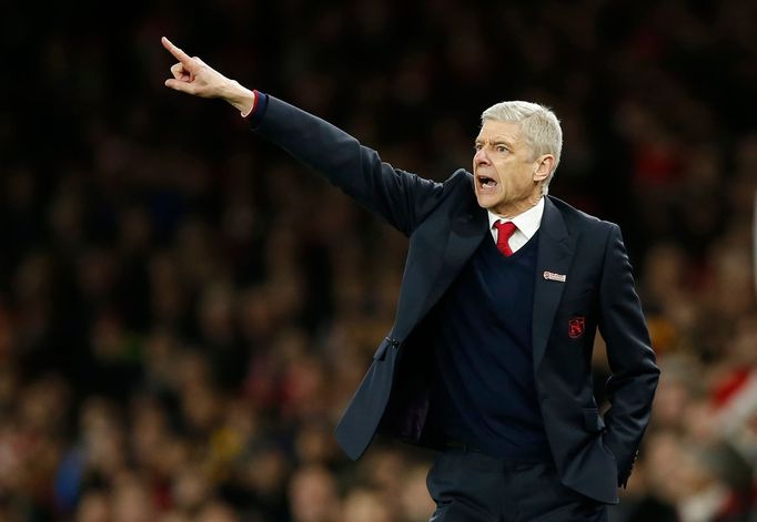 Arsenal-Manch. City: Arséne Wenger