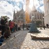 Kutná Hora, vrácení zvony Michal a Ludvík, bývala jezuitská kolej, GASK
