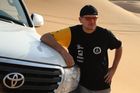 Martin Prokop před Dakarem maká v posilovně a snaží se nabrat na váze