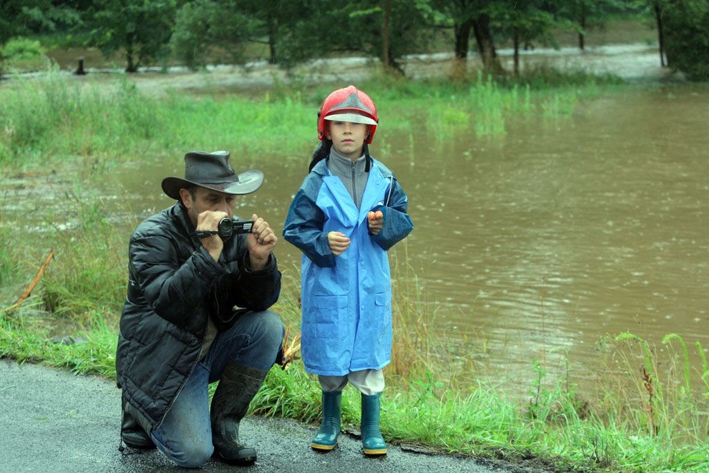 Povodeň na Frýdlantsku.