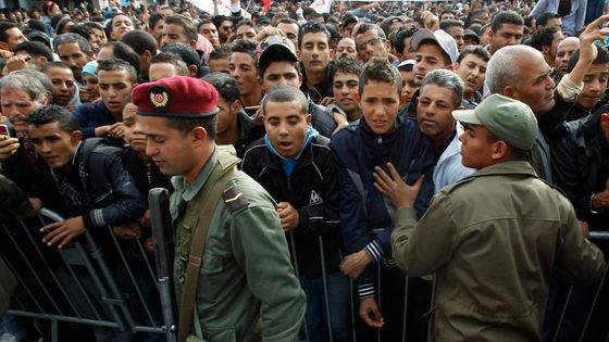 Tunisko slaví. Tady před rokem začalo arabské jaro