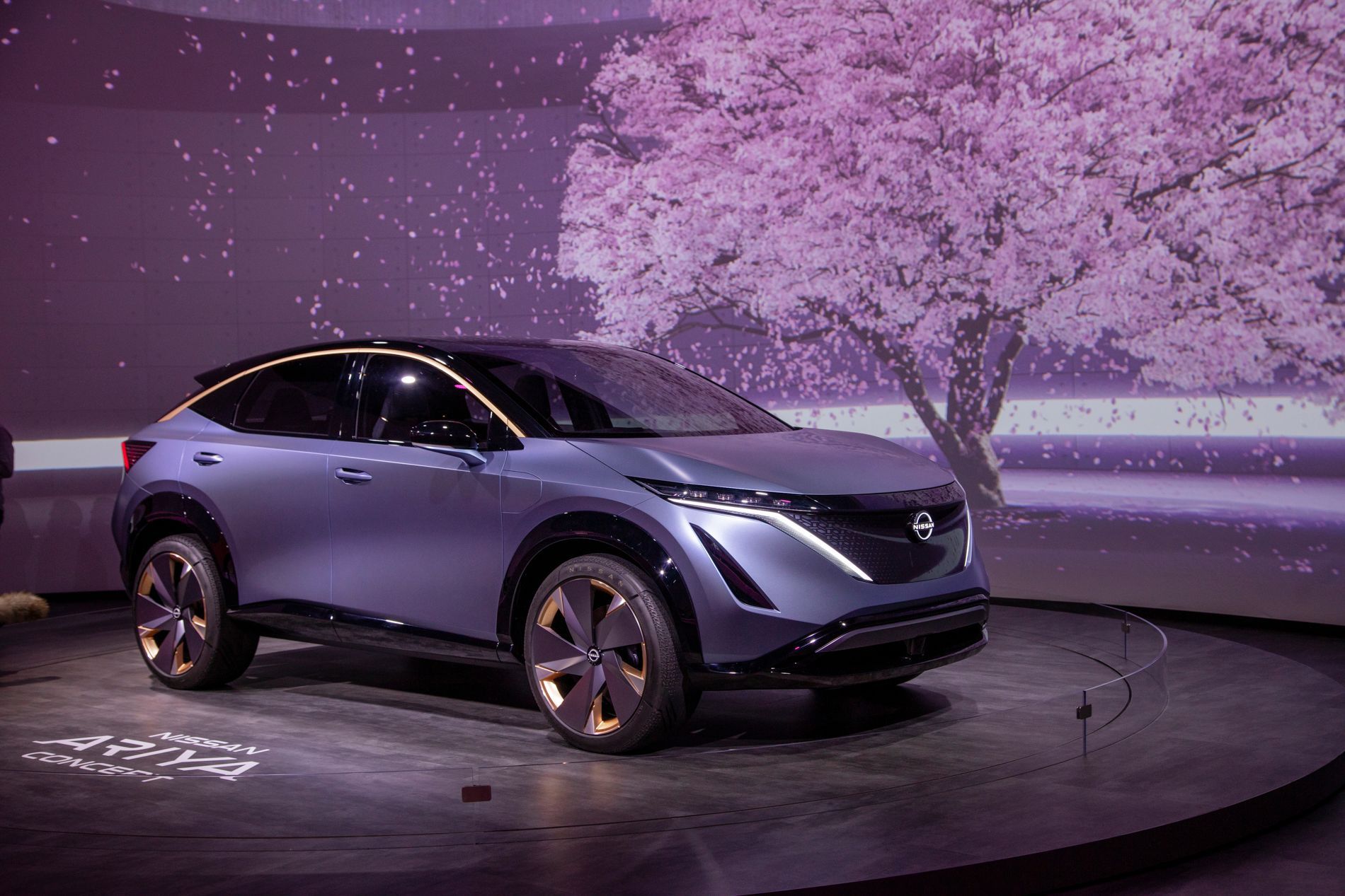 Nissan Ariya SUV elektrický pohon dva elektromotory CES 2020