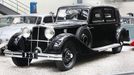 Tatra 80. Vůz prezidentů Tomáše Garrigua Masaryka a Edvarda Beneše. Na snímku: Automobil Tatra 80 v Národním technickém muzeu v Praze