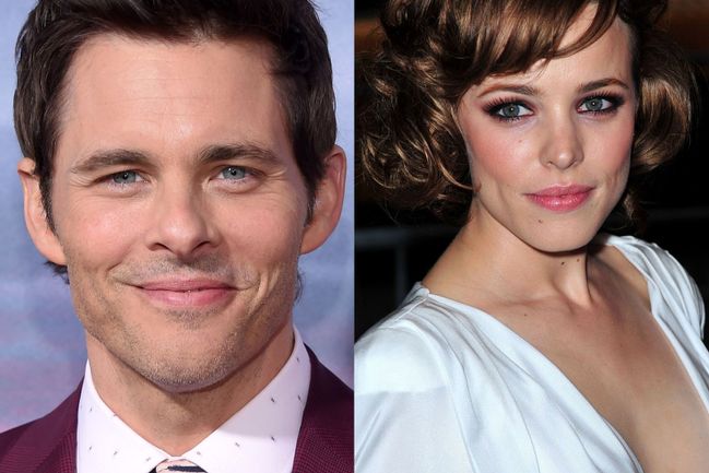 James Marsden a Rachel McAdamsová