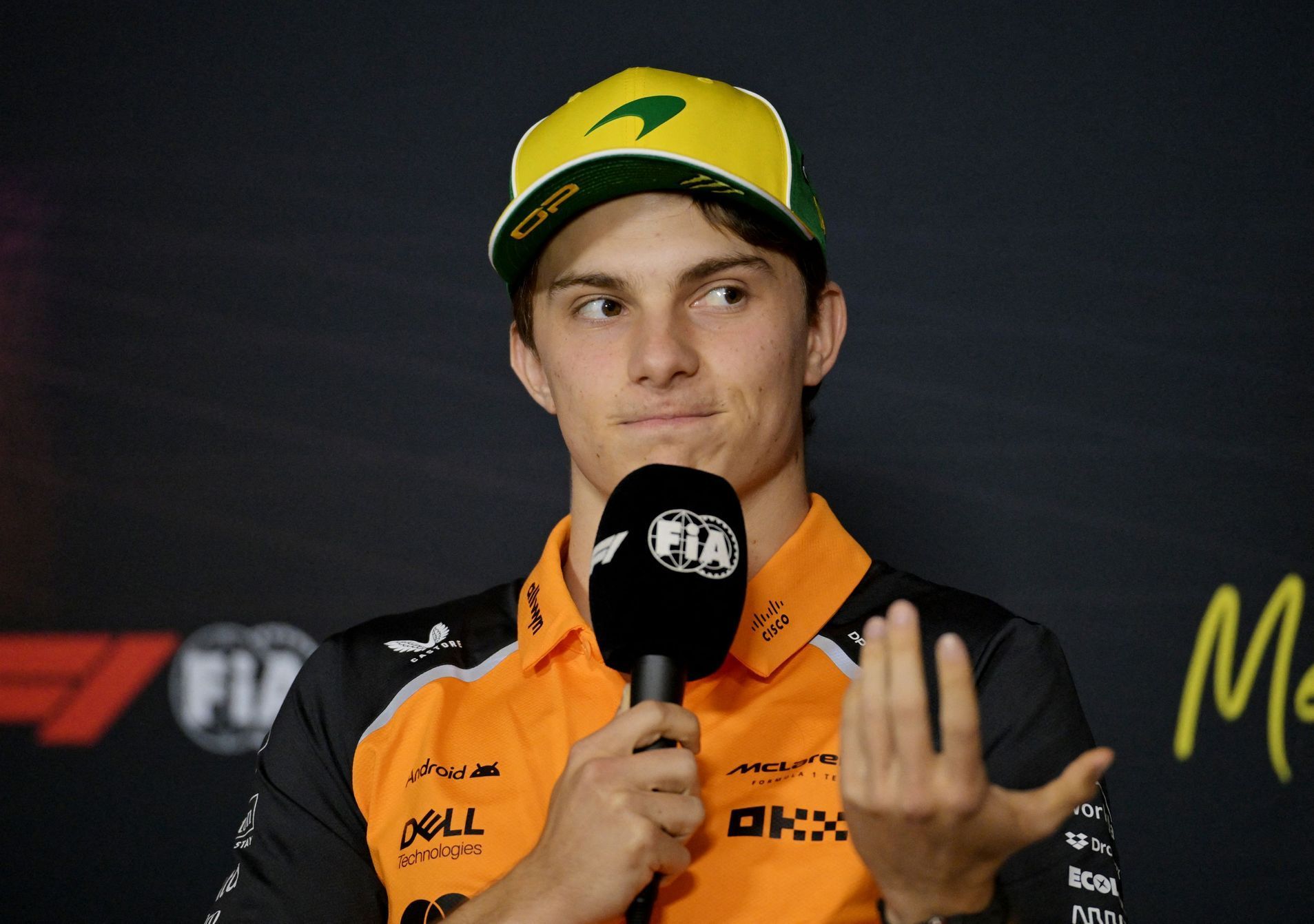 VC Austrálie F1 2025: Oscar Piastri, McLaren