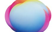 Jan Kaláb: Blue rainbow cloud