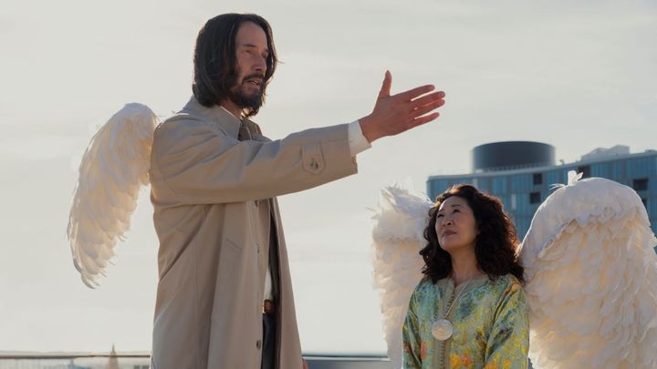Boží úlet s Keanu Reevesem. Do kin se chystá komedie o neschopném andělovi strážném