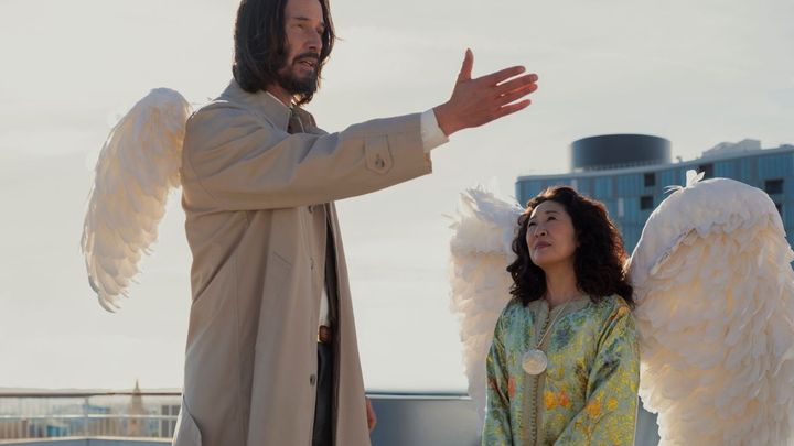 Boží úlet s Keanu Reevesem. Do kin se chystá komedie o neschopném andělovi strážném; Zdroj foto: Bontonfilm