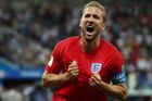 Video: Kane proti Tunisku napodobil Linekera, anglické hospody vybuchly nadšením