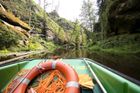 Přijeli i ze Španělska či Indie. Edmundovou soutěskou po požáru projeli první turisté
