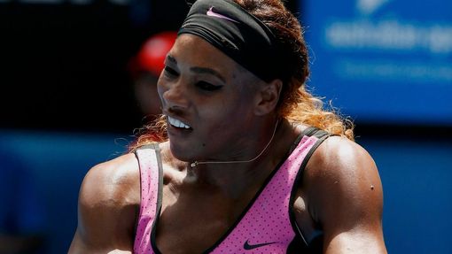 Serena Williamsová na Australian Open 2014