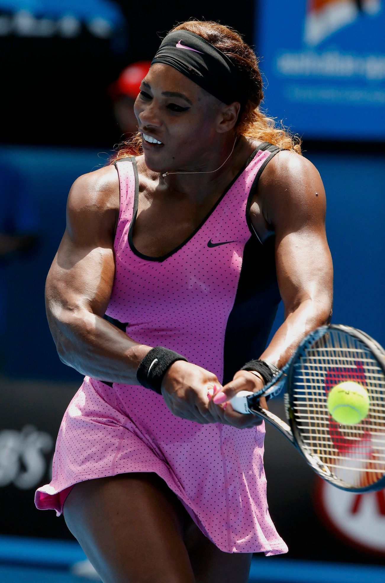 Serena Williamsová na Australian Open 2014