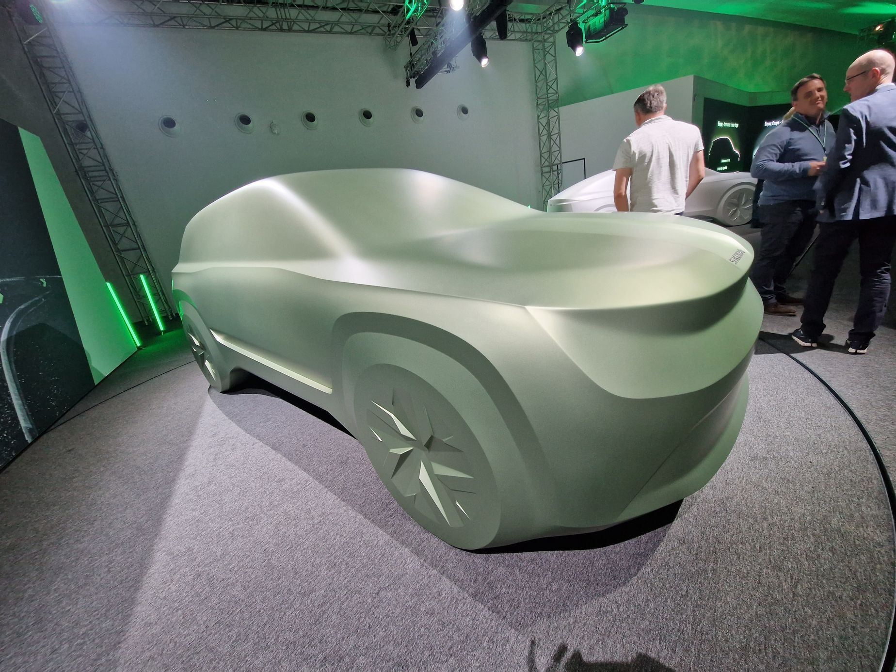 Škoda elektromobily živě