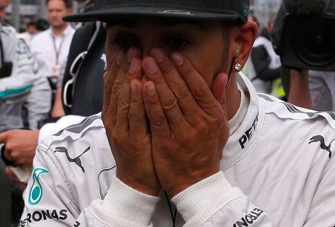 F1, VC Austrálie 2014: Lewis Hamilton, Mercedes