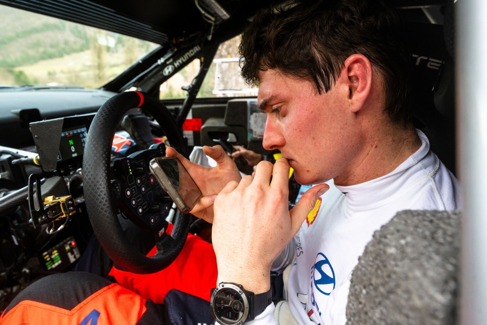 Rallye Monte Carlo 2025: Adrien Fourmaux, Hyundai