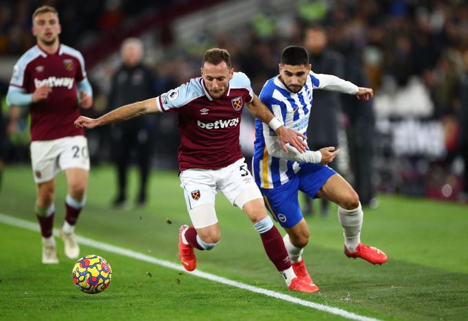 West Ham - Brighton (Vladimír Coufal, Neal Maupay)