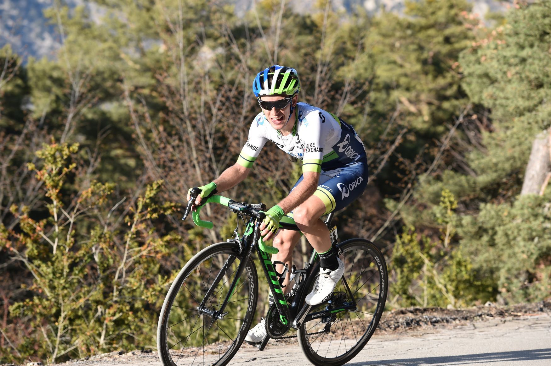 Cyklista Simon Yates