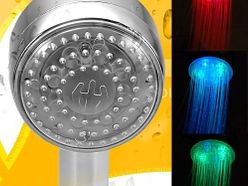Svítící ruční sprcha LED SHOWER 3 barvy