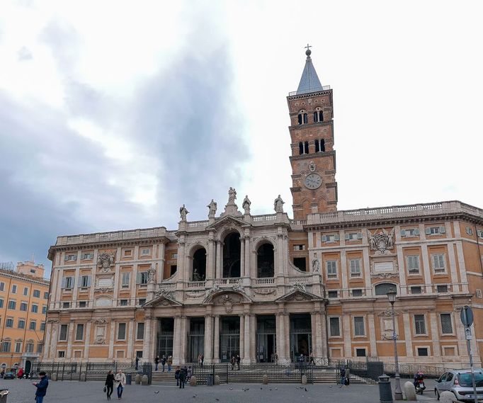 Bazilika Santa Maria Maggiore ve Vatikánu