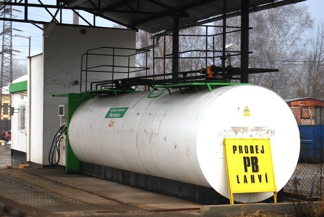 Benzinové pumpy kontrolované ČOI