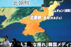 Severní Korea vyzkoušela vodíkovou bombu. Další krok k jaderné mocnosti, hlásí diktatura