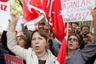 Turci zahajují bojkot zboží z Francie