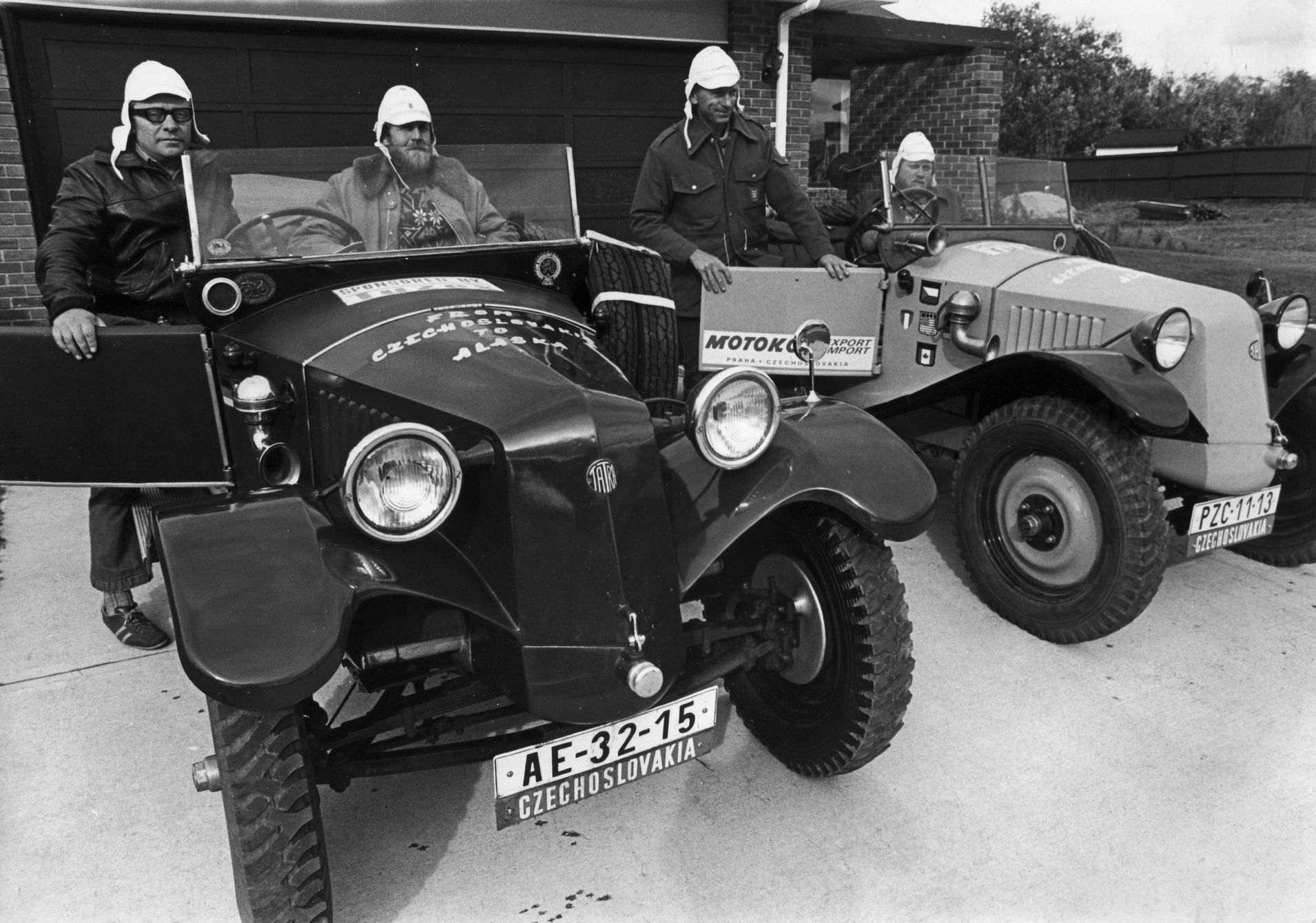 Výprava Tatra 12 napříč Amerikou 1978