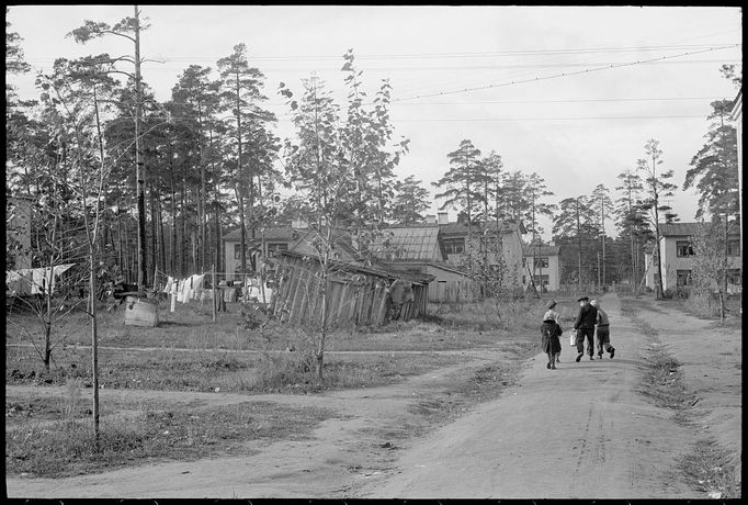 Střední a východní Evropa 50. a 60. let na fotkách amerických fotografů