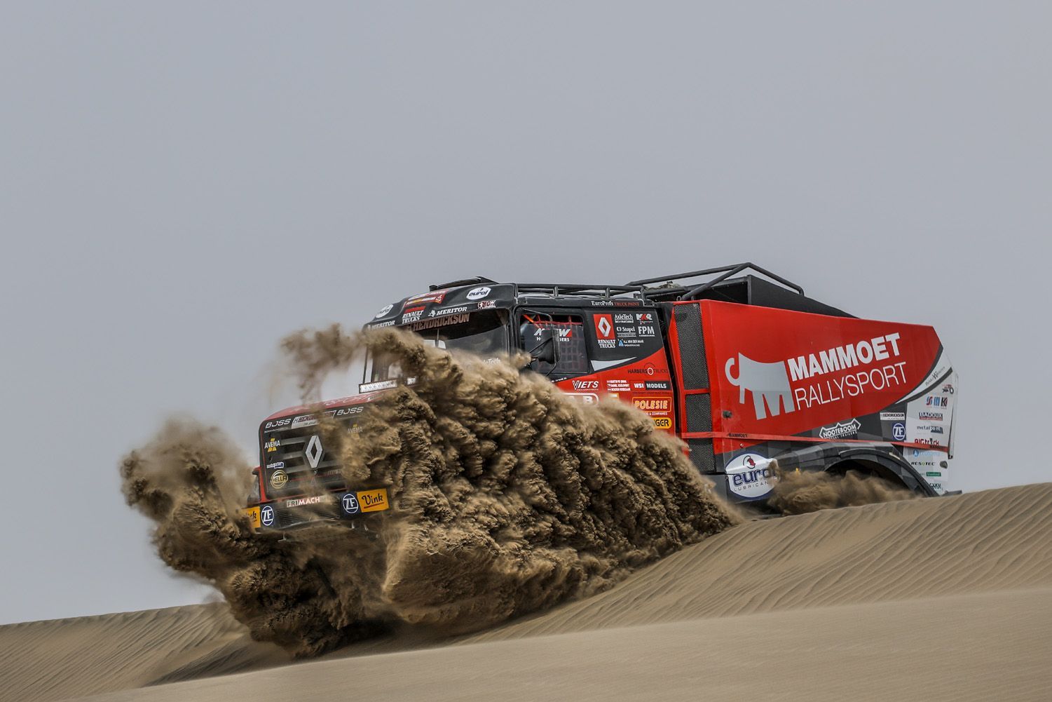 Rallye Dakar 2018, 4. etapa: Martin van den Brink, Renault