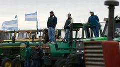 Protesty v Argentině