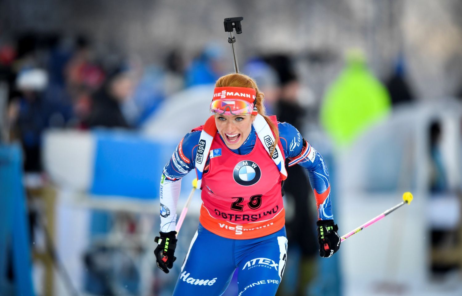 Östersund, sprint Ž: Gabriela Koukalová