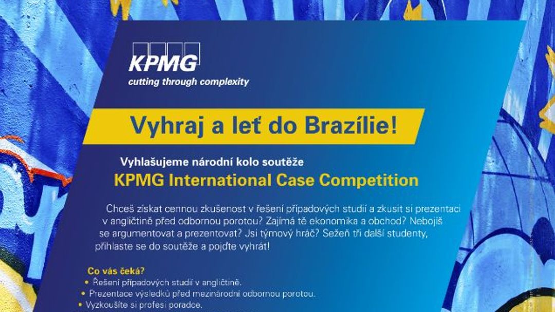 Zaleť si s KPMG do Brazílie!