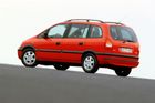 20. Opel Zafira první generace: počet technických kontrol - 11 968, počet opravných kontrol - 4572; poměr opravných kontrol - 38,2 procenta