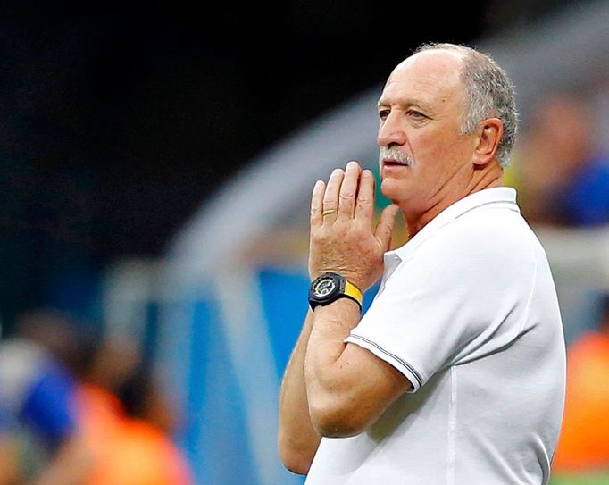 MS 2014, Brazílie-Nizozemsko: Luiz Felipe Scolari