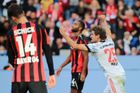 Schick se trefil i proti Bayernu, ale radost neměl. Jeho tým předvedl poločas hrůzy