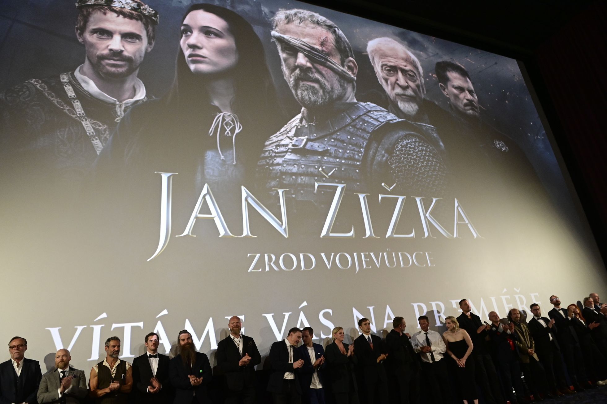 Jan Žižka, film, premiéra, 2022