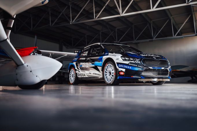 Adam Březík – Ondřej Krajča, Škoda Fabia RS Rally2