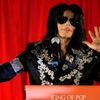 Michael Jackson na tiskové konferenci